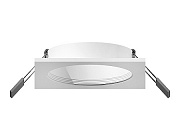 Ambrella Корпус встраиваемый D70mm C7631 SWH белый песок 92*92*H25mm MR16 GU5.3